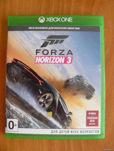 Лот: 11430677. Фото: 1. Forza Horizon 3 Xbox one. Игры для консолей