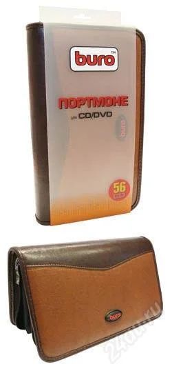 Лот: 789236. Фото: 1. Портмоне для CD/DVD на 56 дисков. Другое (компьютеры, оргтехника, канцтовары)