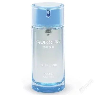 Лот: 1775516. Фото: 1. AMWAY QUIXOTIC™ Туалетная вода... Мужская парфюмерия