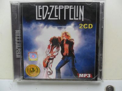 Лот: 6181969. Фото: 1. диск CD MP3 Led Zeppelin 2 CD. Аудиозаписи
