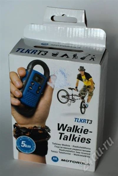 Лот: 436600. Фото: 1. Радиостанции Motorola TLKR-T3. Рации, радиостанции