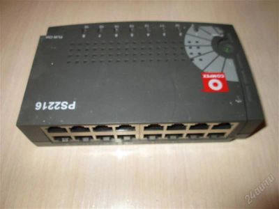 Лот: 2476262. Фото: 1. свитч compex ps2216b 16-port. Маршрутизаторы (роутеры)