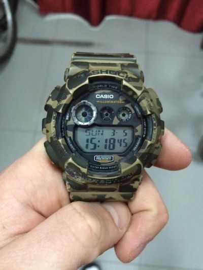 Лот: 9280314. Фото: 1. Часы Casio 3427 GD-120CM. Оригинальные наручные часы