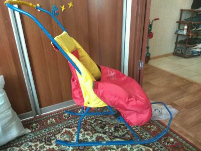 Лот: 12500824. Фото: 1. Санки. Санки, снегокаты, ледянки, аксессуары