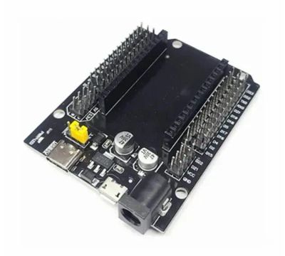 Лот: 21137269. Фото: 1. Кросс плата для NodeMcu на ESP32... Микроконтроллеры