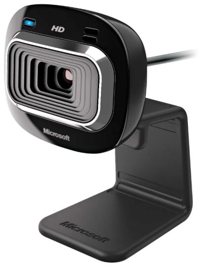 Лот: 6525272. Фото: 1. Microsoft Lifecam HD-3000. Веб-камеры