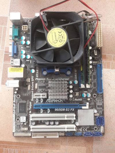 Лот: 16522801. Фото: 1. Материнская плата ASrock. Материнские платы