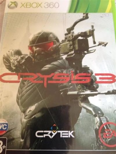 Лот: 2918534. Фото: 1. Crysis 3. Игры для консолей
