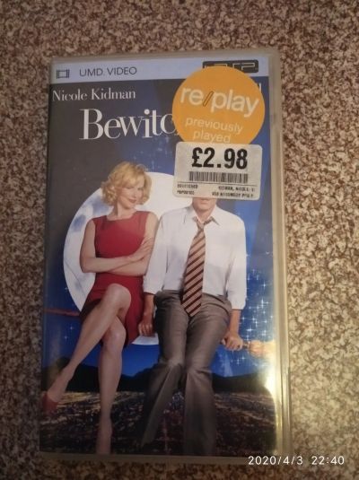 Лот: 15783329. Фото: 1. Игры psp фильм Bewitched. Игры для консолей