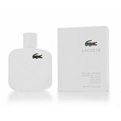 Лот: 12833921. Фото: 1. Lacoste 12.12 Blanc /// Made in... Мужская парфюмерия