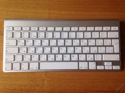 Лот: 5795772. Фото: 1. Беспроводная клавиатура Apple... Клавиатуры и мыши