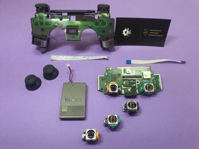 Лот: 18965359. Фото: 1. Ремонт Dualshock Dualsense дуалшок... Ремонт игровых приставок, портативных консолей