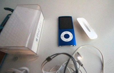 Лот: 1256233. Фото: 1. Ipod nano 4th Gen 16Gb полный... Плееры