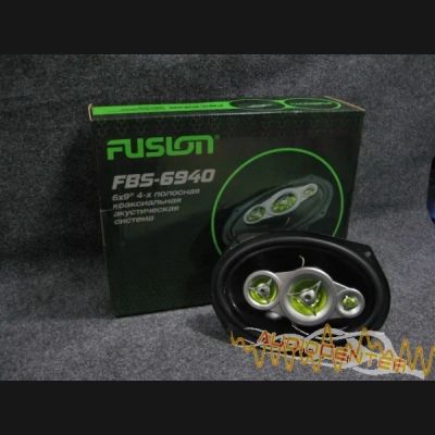 Лот: 4255707. Фото: 1. fusion fbs-6940. Акустика автомобильная