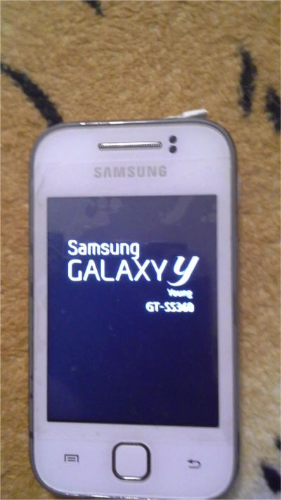 Лот: 8145130. Фото: 1. Самсунг samsung Y (young) s5360... Смартфоны
