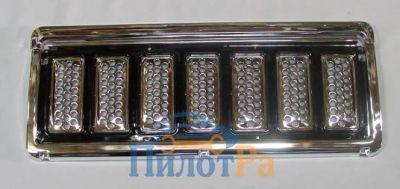 Лот: 7321861. Фото: 1. Решетка радиатора ВАЗ-2107 чероки... Кузов