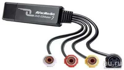 Лот: 10352245. Фото: 1. Карта видеозахвата AVerMedia Technologies... ТВ-тюнеры и карты захвата