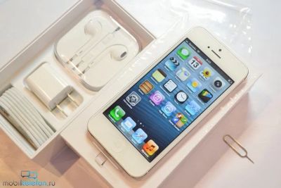 Лот: 3609949. Фото: 1. iPhone 5, 32 гб. Идеал. Смартфоны
