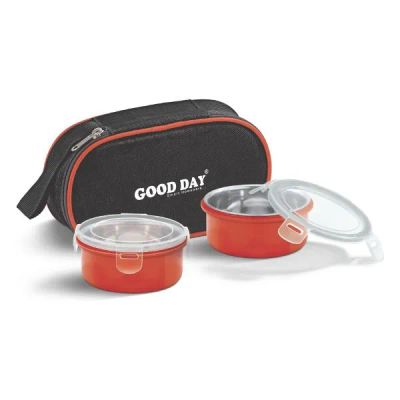 Лот: 24475269. Фото: 1. Термо ланч-бокс GOOD DAY Eat Fresh... Термосы, термокружки, фляжки