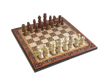 Лот: 24354744. Фото: 1. Шахматы Византия 1 30 Armenakyan... Шахматы, шашки, нарды