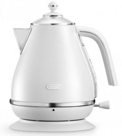 Лот: 10290269. Фото: 1. Электрочайник Delonghi Kboe 2001... Чайники, кофемашины, кулеры