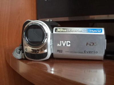 Лот: 4090999. Фото: 1. ВидеоКамера JVC. Видеокамеры