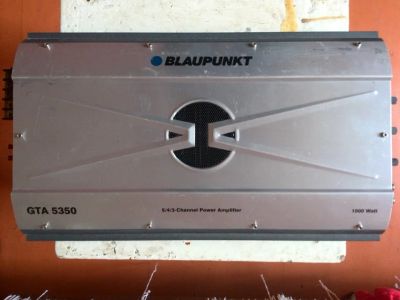 Лот: 8227391. Фото: 1. Автомобильный усилитель 5.1 Blaupunkt... Усилители