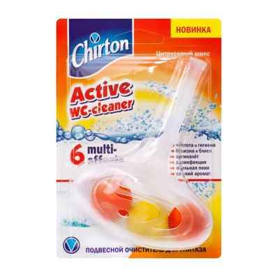 Лот: 24117509. Фото: 1. Подвеска для унитаза Chirton... Бытовая химия