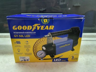 Лот: 20350478. Фото: 1. Компрессор Good Year GY-50L LED. Компрессоры автомобильные, шинные насосы