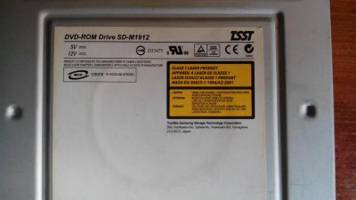 Лот: 7678603. Фото: 1. DVD привод. Приводы CD, DVD, BR, FDD