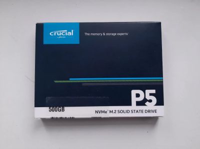 Лот: 20180196. Фото: 1. Твердотельный накопитель SSD Crucial... SSD-накопители