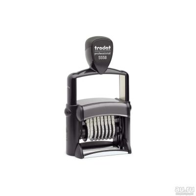 Лот: 14313963. Фото: 1. Trodat 5558 Р4 - нумератор, (h... Печати, штампы, оснастки