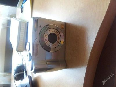Лот: 1628981. Фото: 1. Цыфровой фотоапорат Панасоник!. Цифровые компактные