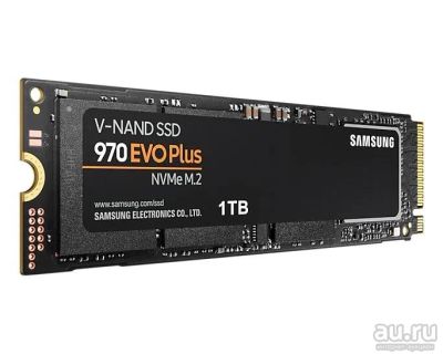 Лот: 18412136. Фото: 1. SSD M.2 NVMe 1Tb Samsung 970 EVO... SSD-накопители
