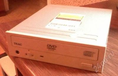 Лот: 761541. Фото: 1. TEAC DW-552G. Приводы CD, DVD, BR, FDD