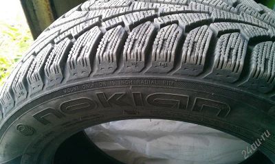 Лот: 2182073. Фото: 1. комплект Nokian 195/60R15 липучка. Шины