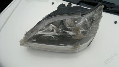 Лот: 2906522. Фото: 1. Фара Toyota Harrier левая ксенон... Оптика и освещение