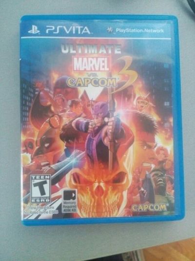 Лот: 9608643. Фото: 1. Ultimate Marvel VS Capcom 3 PS... Игры для консолей