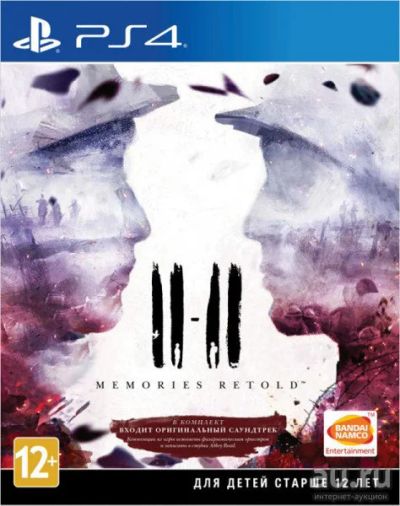 Лот: 15558441. Фото: 1. 11-11: Memories Retold . Лицензионный... Игры для консолей