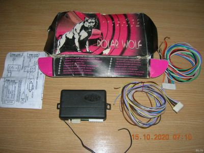 Лот: 16759861. Фото: 1. Сигнализация Polar wolf(д). Автомобильные сигнализации