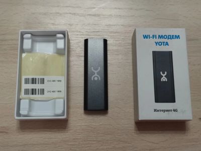 Лот: 21047034. Фото: 1. Wi-Fi Модем Yota. Беспроводные модемы