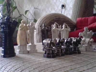 Лот: 1975182. Фото: 1. шахматы Гарии Потер (не все). Развивающие