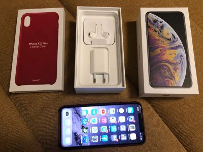 Лот: 17346015. Фото: 1. iphone xs max 256. Смартфоны