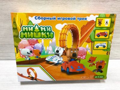 Лот: 12713320. Фото: 1. Ми-ми-мишки, трек трасса с мертвой... Игровые наборы