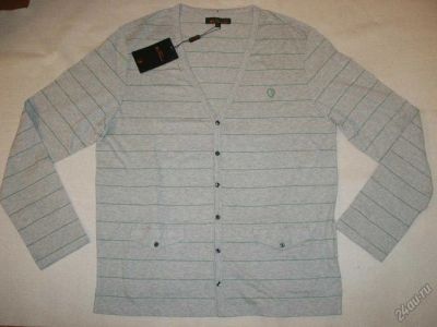 Лот: 5934381. Фото: 1. Кардиган тонкий хлопок Ben Sherman... Свитеры, толстовки, худи