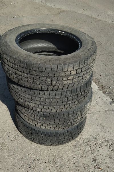 Лот: 20591103. Фото: 1. Dunlop WinterMaxx WM01 205/65... Шины