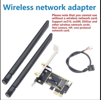 Лот: 18404865. Фото: 1. wi fi адаптер pci. WiFi, Bluetooth адаптеры