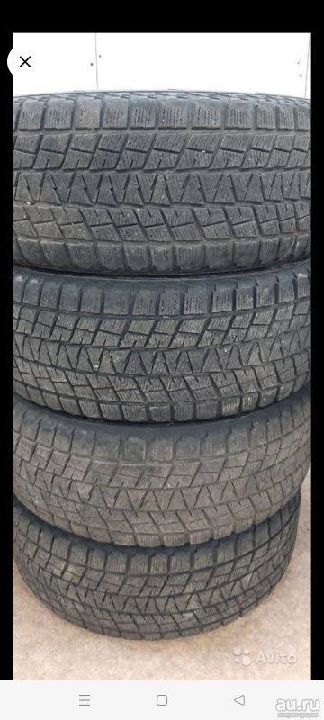 Лот: 18274604. Фото: 1. Bridgestone 285/60 R18. Шины