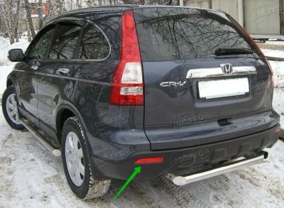 Лот: 11020385. Фото: 1. Катафот заднего бампера Honda... Оптика и освещение