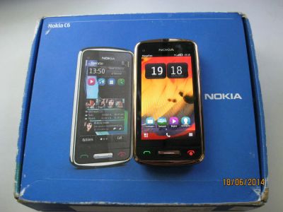 Лот: 3981075. Фото: 1. Продам или Обменяю Nokia C6-01. Смартфоны